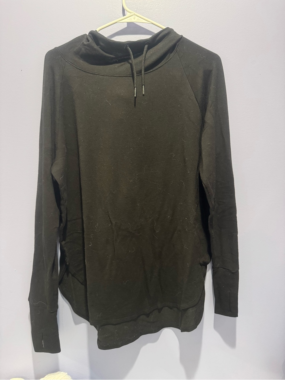Athletic Works Black Women's Pullover Hoodie
